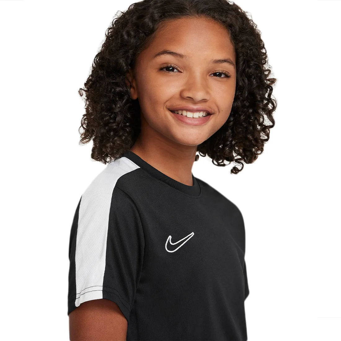 Nike Dri-FIT Academy23 Kids' Football Shirt Black