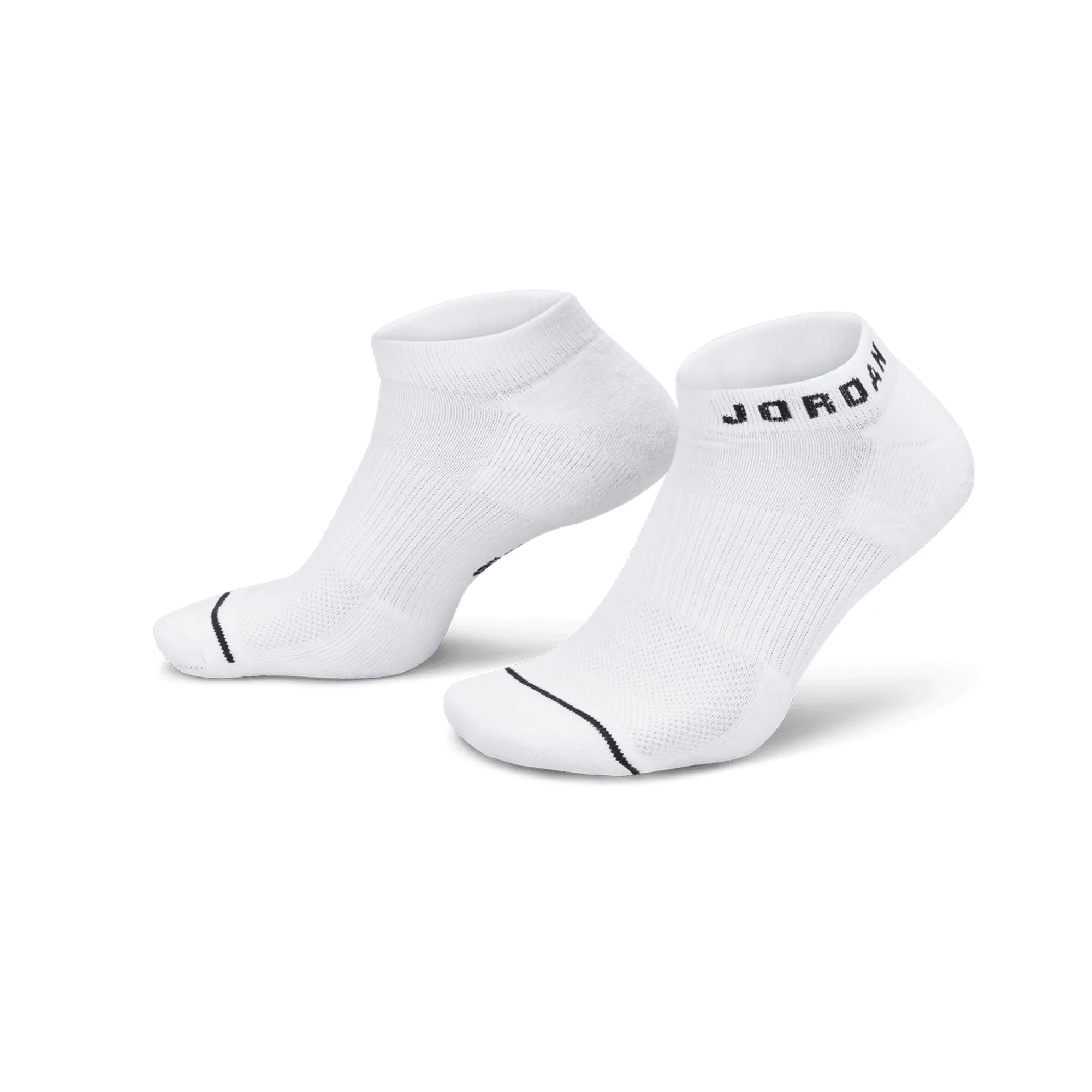 Nike Jordan Everyday No-Show Socks - 3 Pair