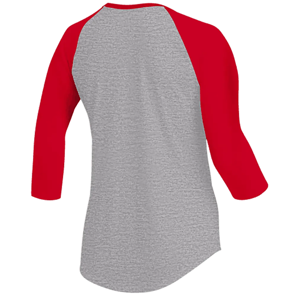 Nike Women's Dry 3/4 Sleeve Raglan Top