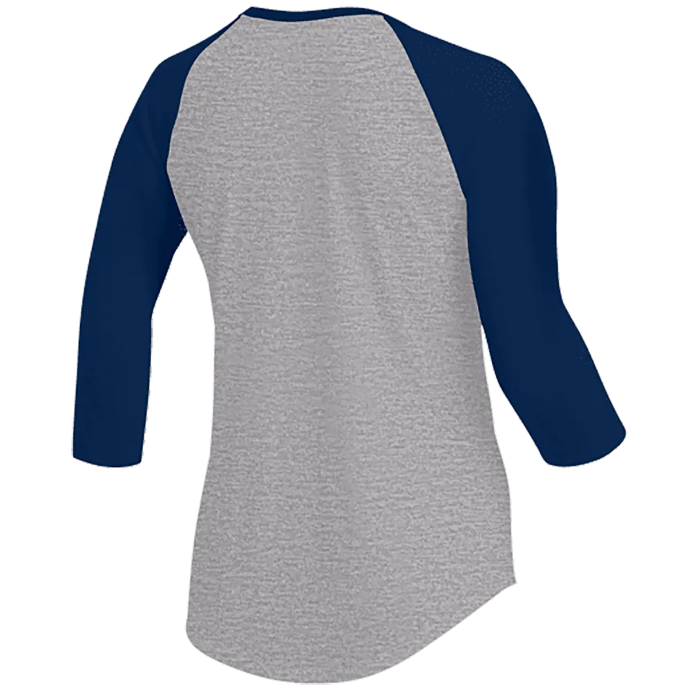 Nike Women's Dry 3/4 Sleeve Raglan Top