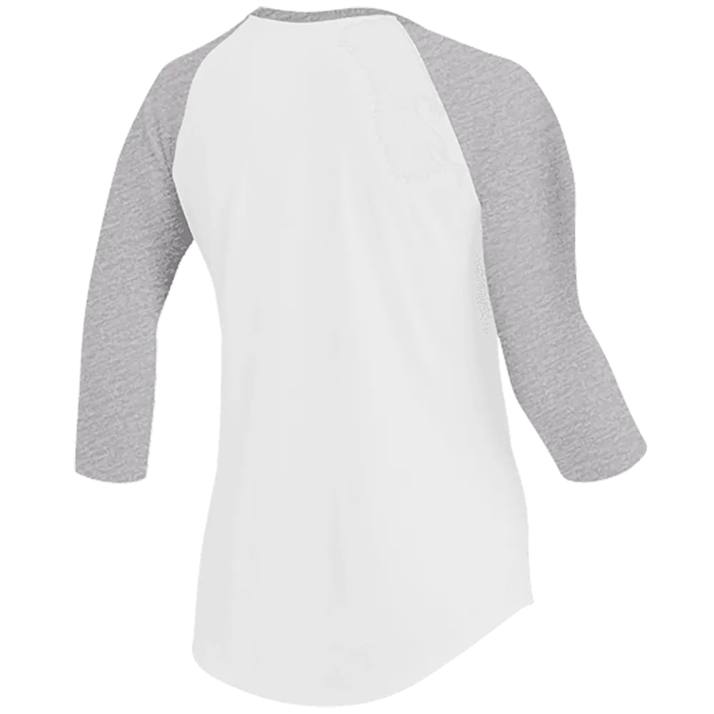 Nike Women's Dry 3/4 Sleeve Raglan Top