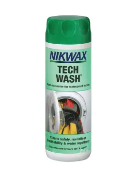 Nikwax Tech Wash Clothing & Equipment Cleaner - 300ml