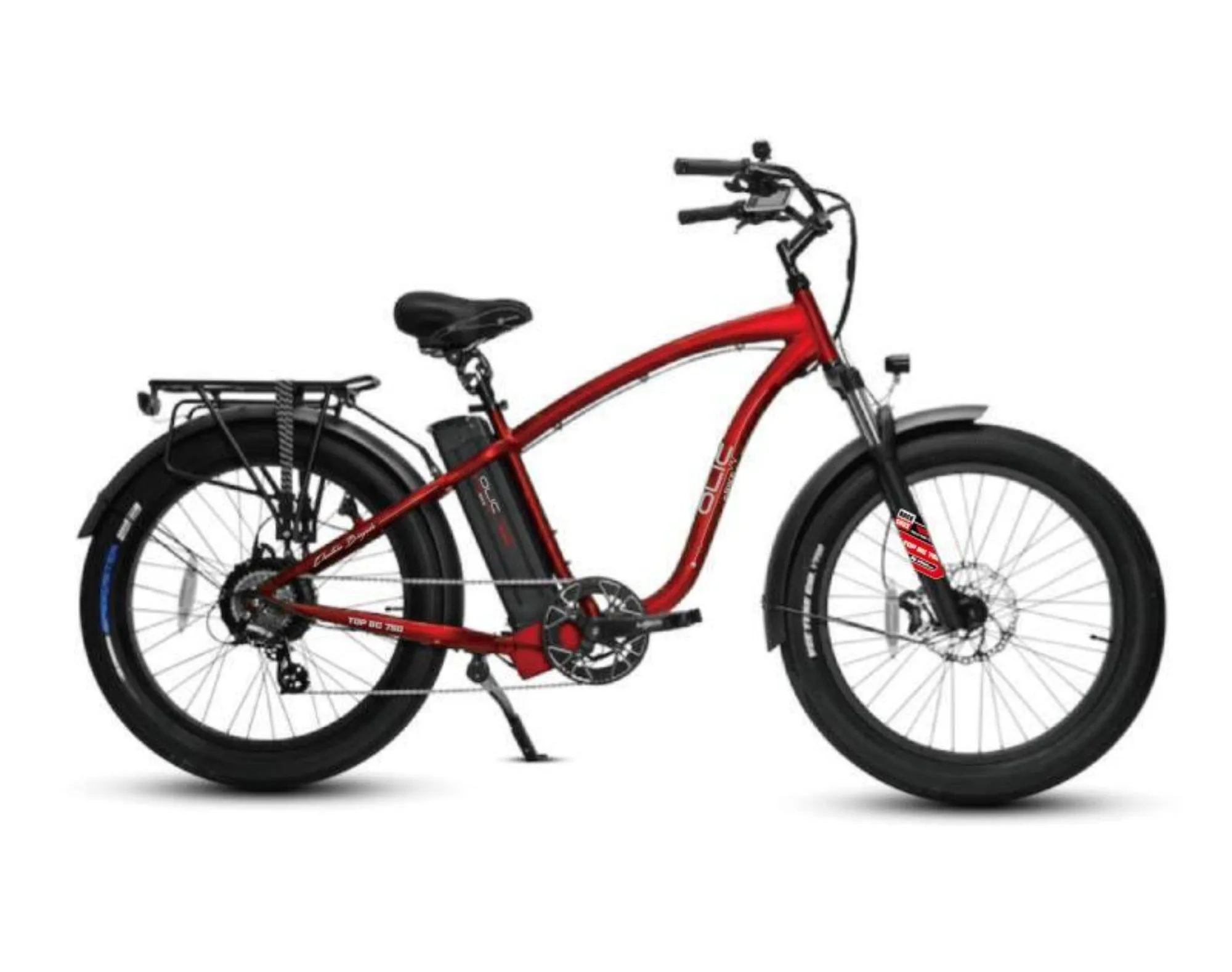 Olic 750W Top BC 750 Men's Commuter Electric Bike