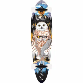 Omen Snowy Owl | Endangered Series 38" Pintail Longboard