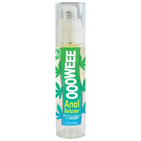 Oooweee Anal Relaxer - 1.7oz (Silicone Hemp)