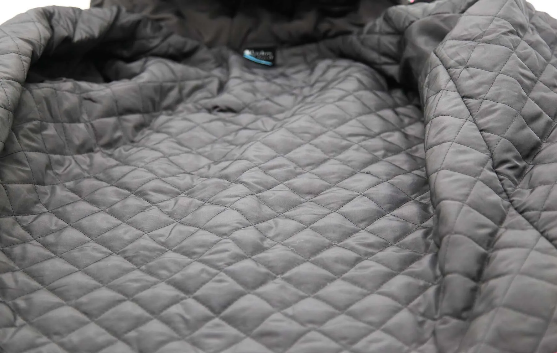 Orient Fishing Village Quilted Bomber Jacket