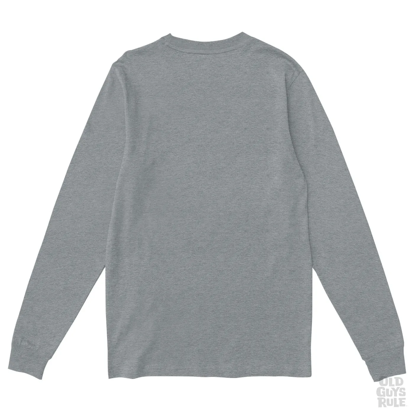 'Original Classic' Long Sleeve T-Shirt - Sport Grey