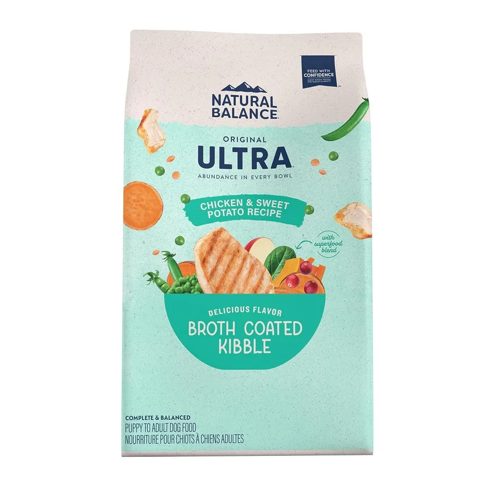 Original Ultra Dog Dry Food - Chicken & Sweet Potato