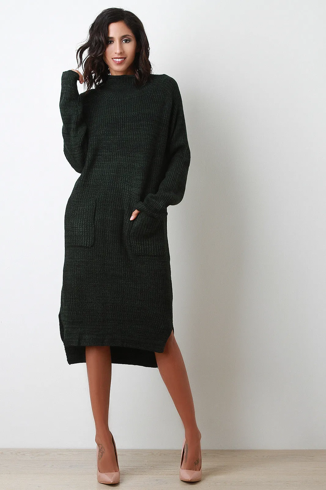 Oversize Sweater Dress