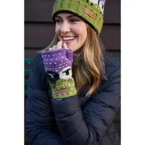 Pachamama Black Sheep Handwarmer Purple