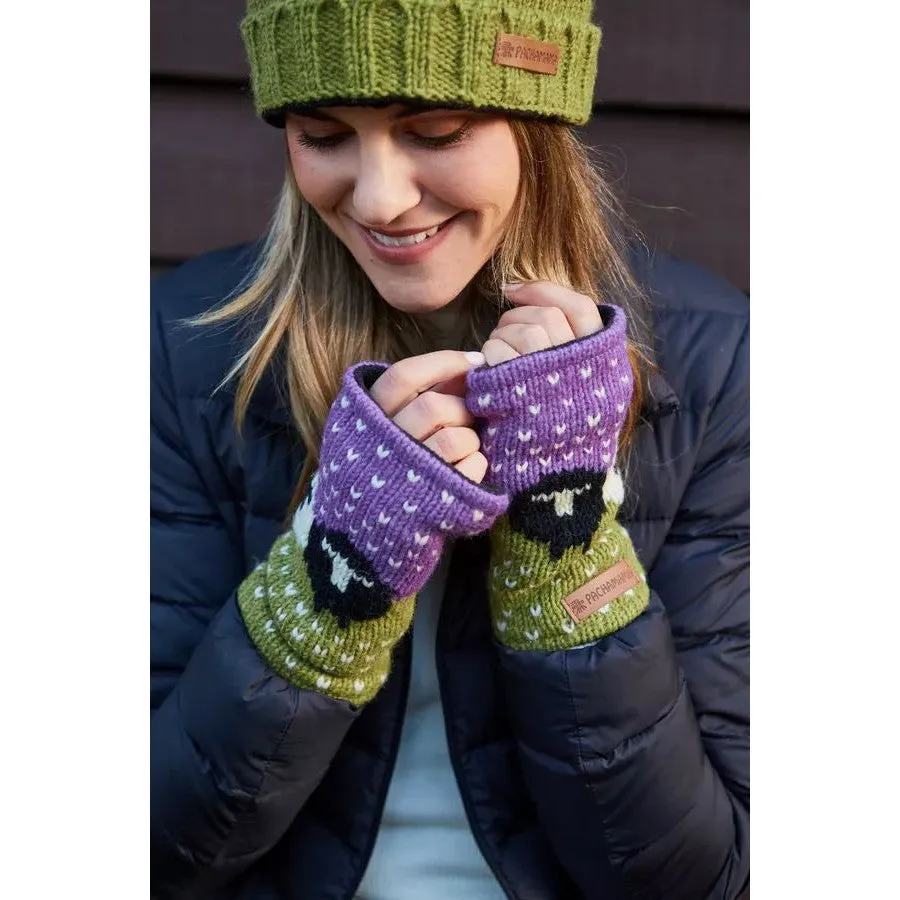 Pachamama Black Sheep Handwarmer Purple