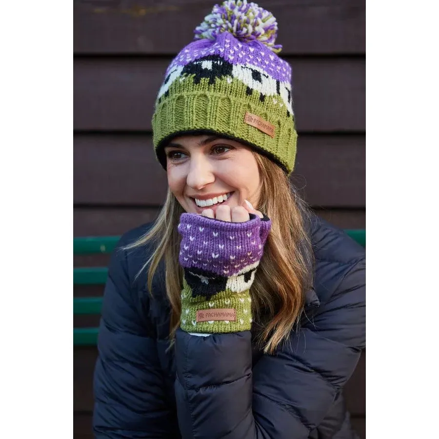 Pachamama Black Sheep Handwarmer Purple