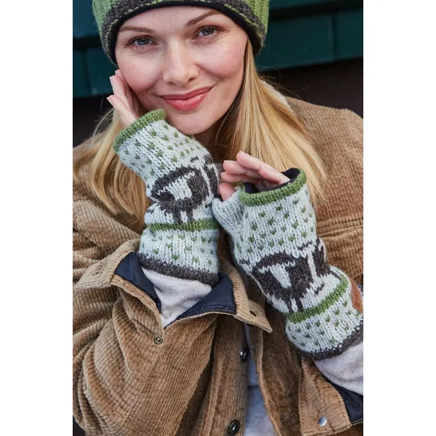 Pachamama Herdwick Sheep Handwarmer Oatmeal