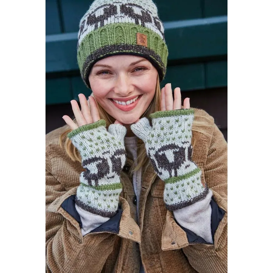 Pachamama Herdwick Sheep Handwarmer Oatmeal