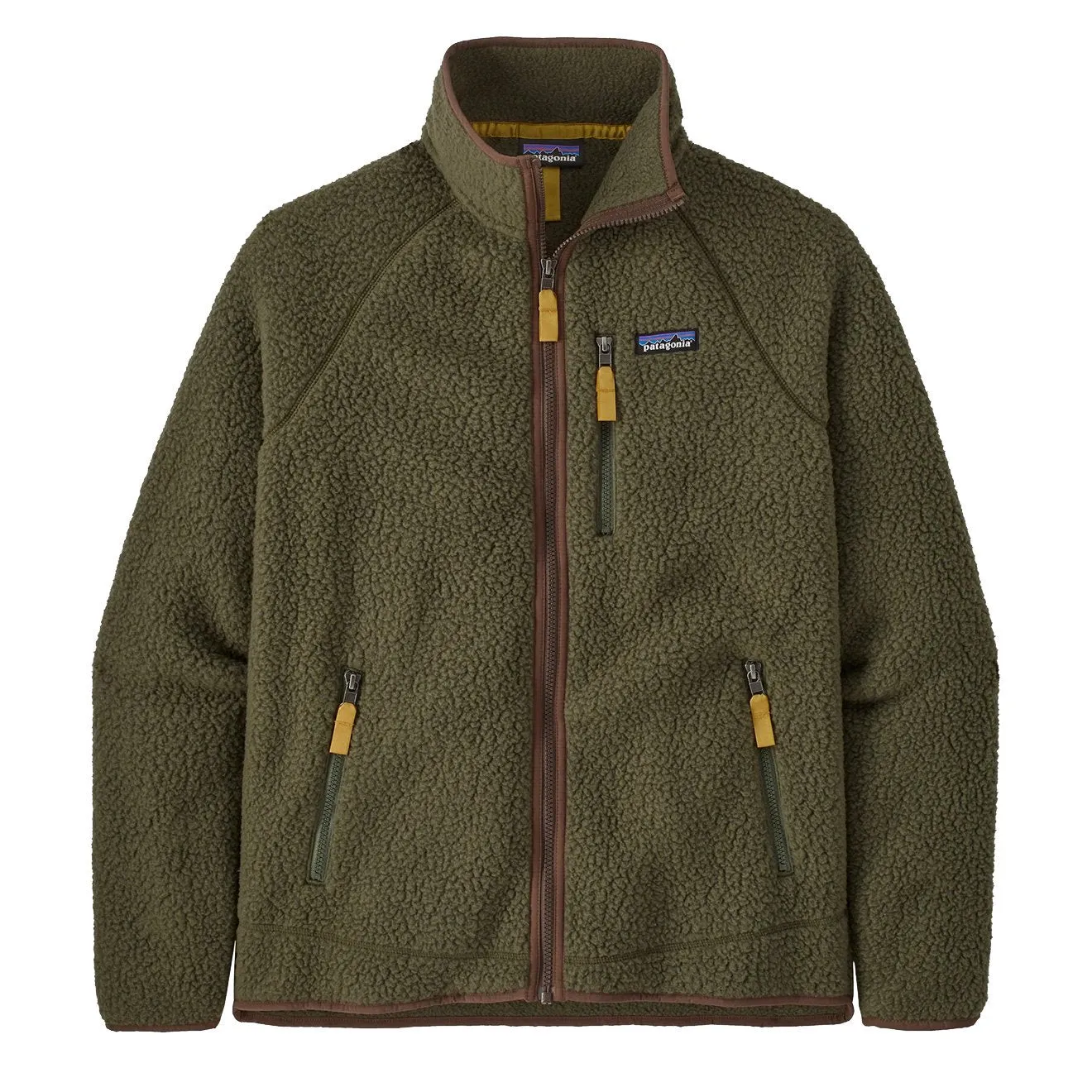 Patagonia Retro Pile Fleece Jacket Basin Green