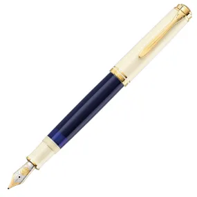 Pelikan Souveran M800 Fountain Pen - Blue Cream Special Edition