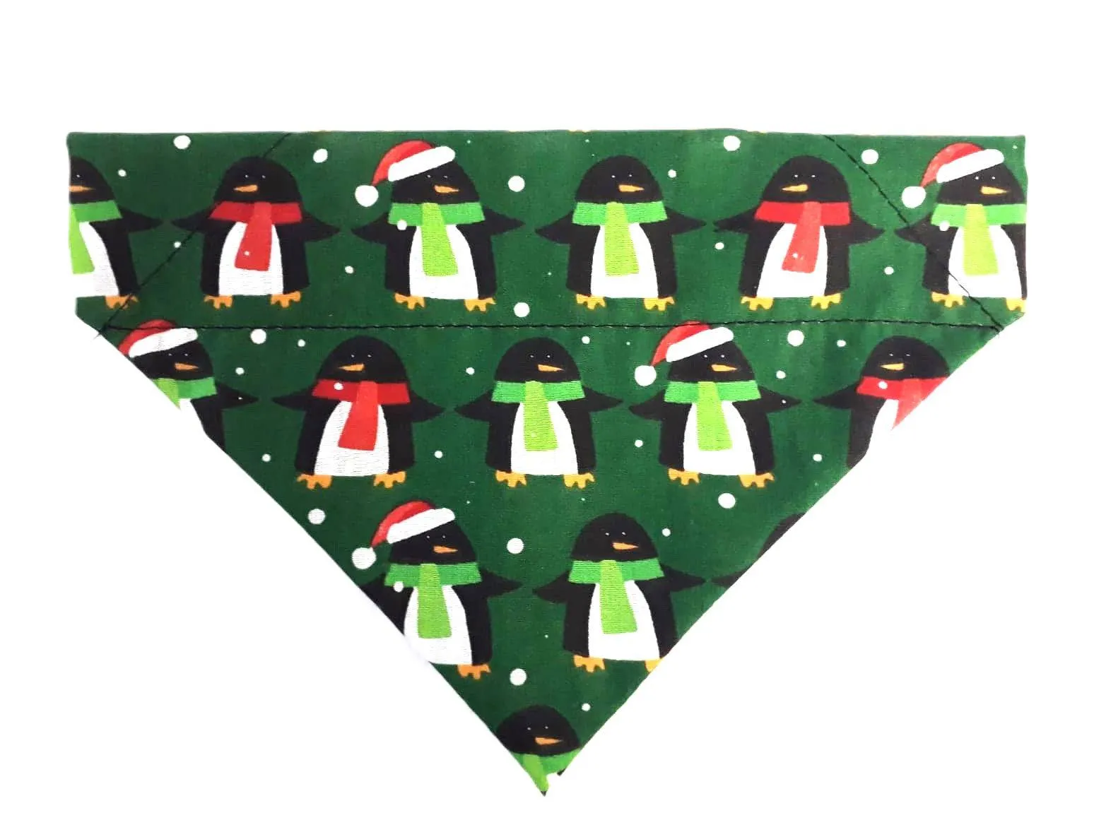 Penguin Christmas Bandana For Dogs