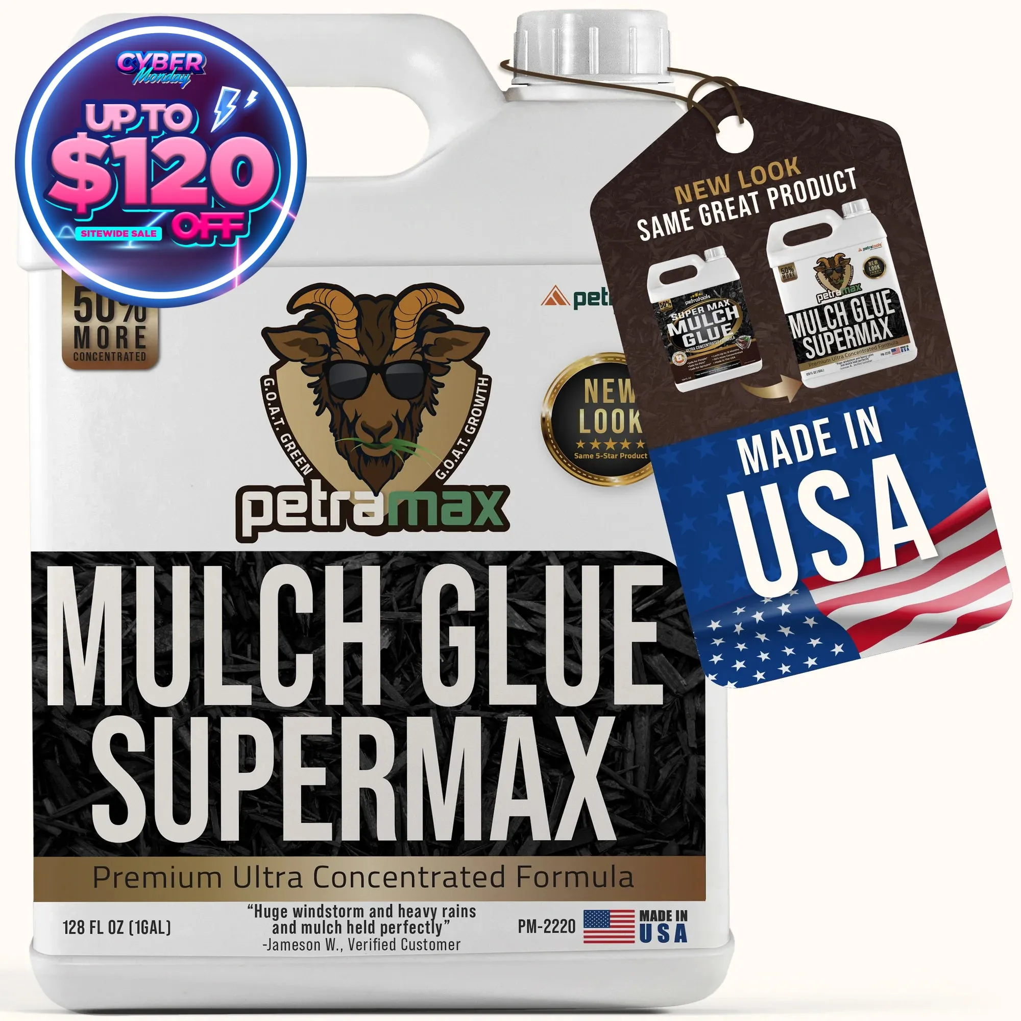 PetraMax Mulch Glue SuperMax