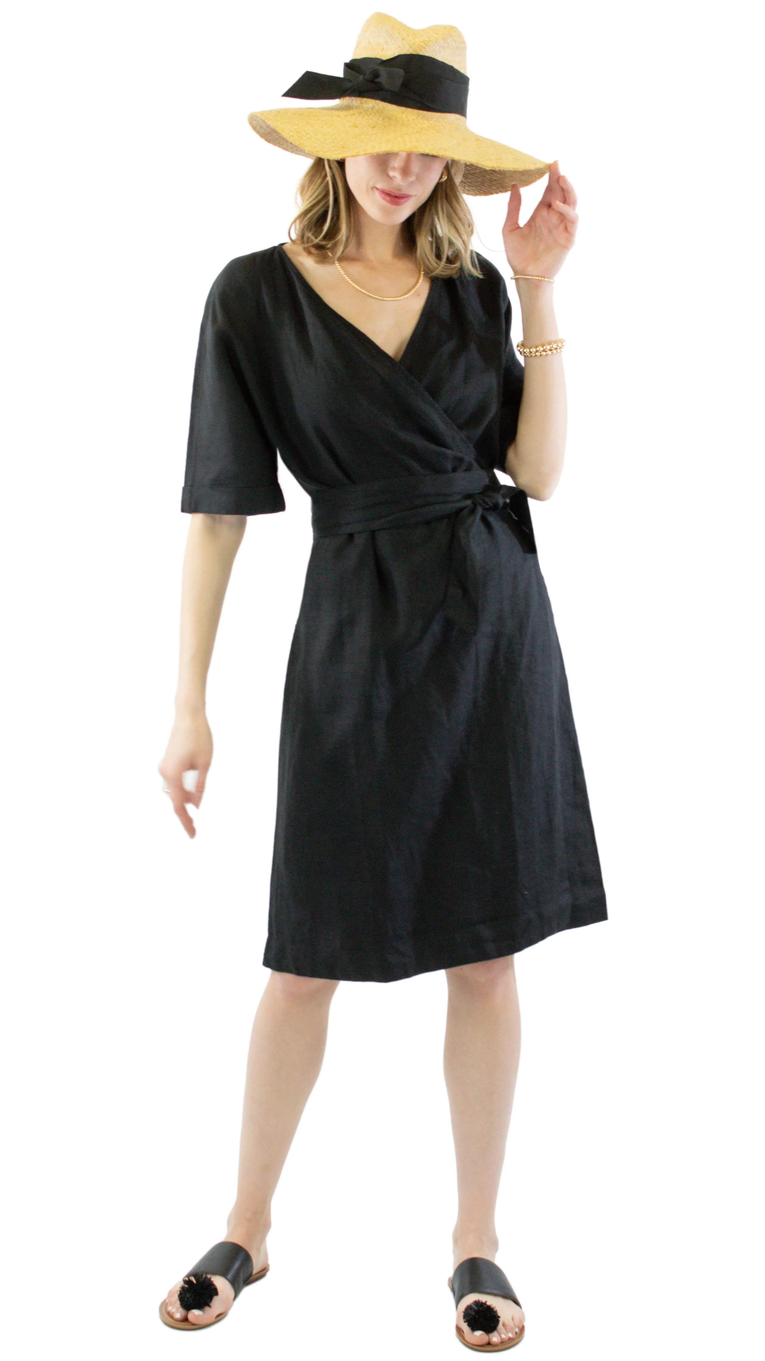 Philippine Dress - Black