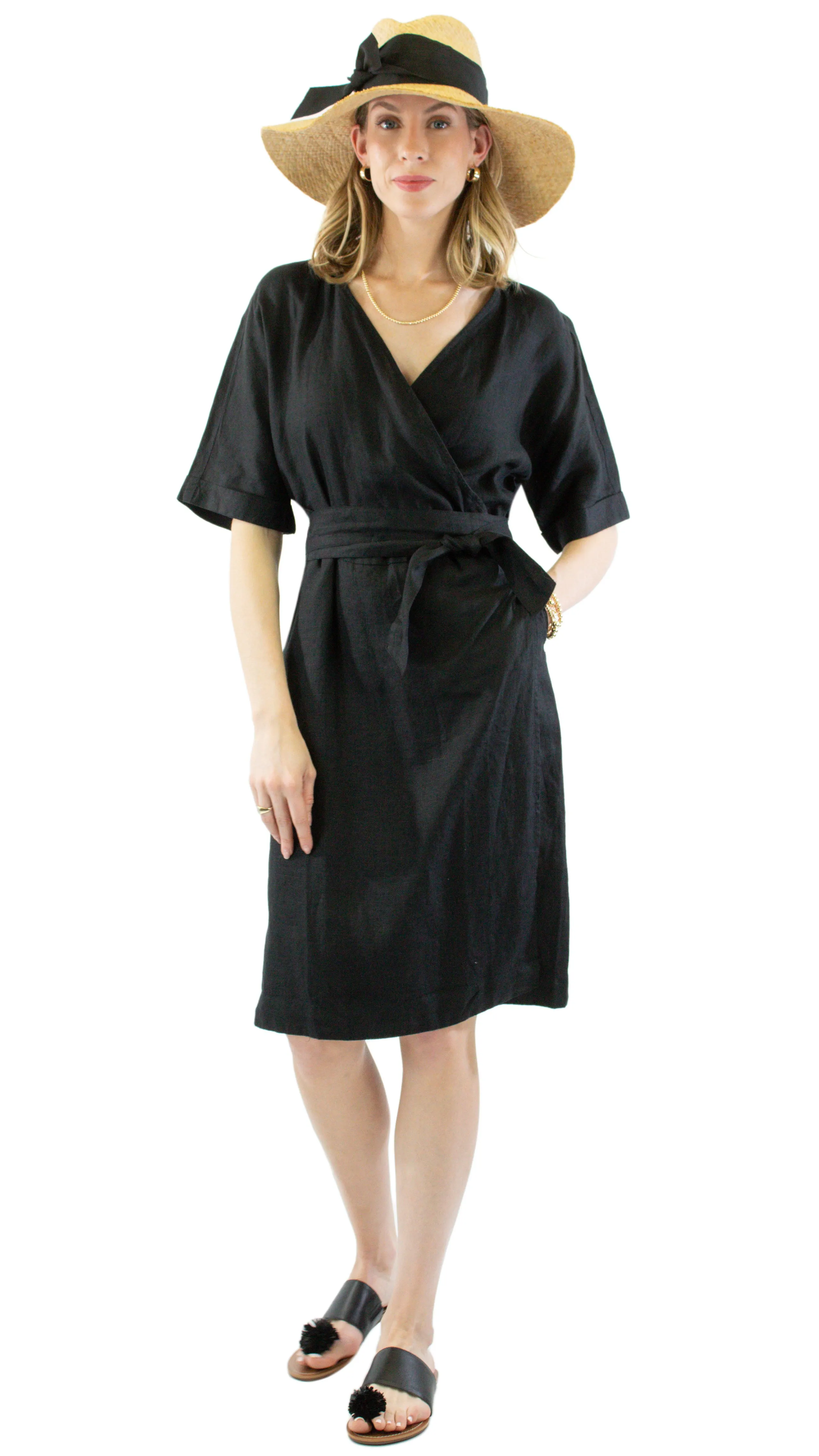 Philippine Dress - Black