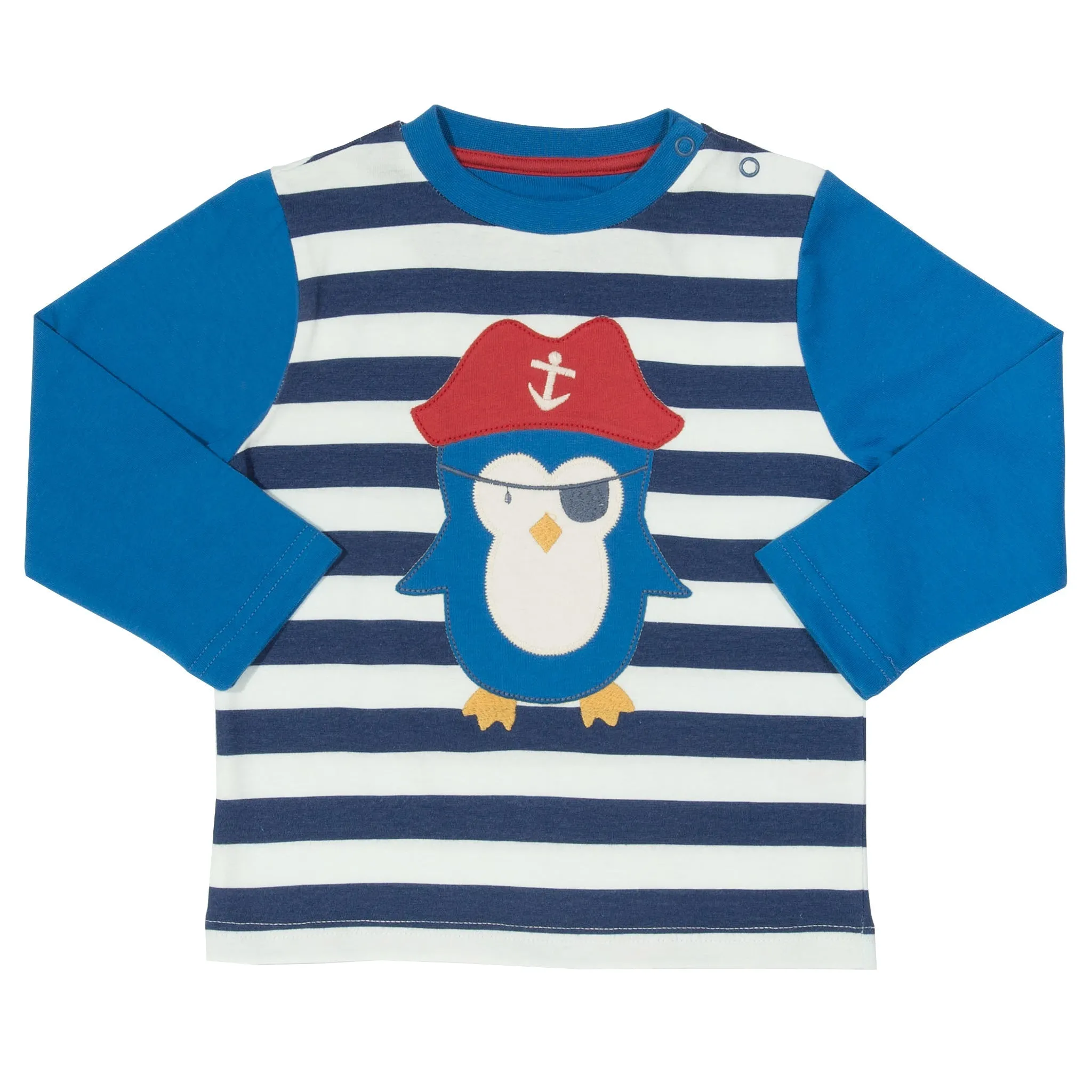 Pirate penguin t-shirt