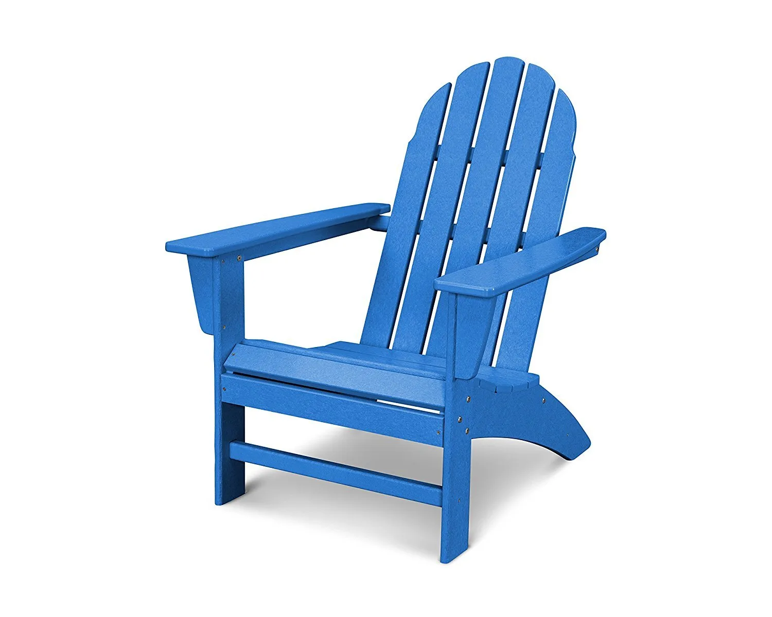 POLYWOOD Vineyard Adirondack Chair (Pacific Blue)