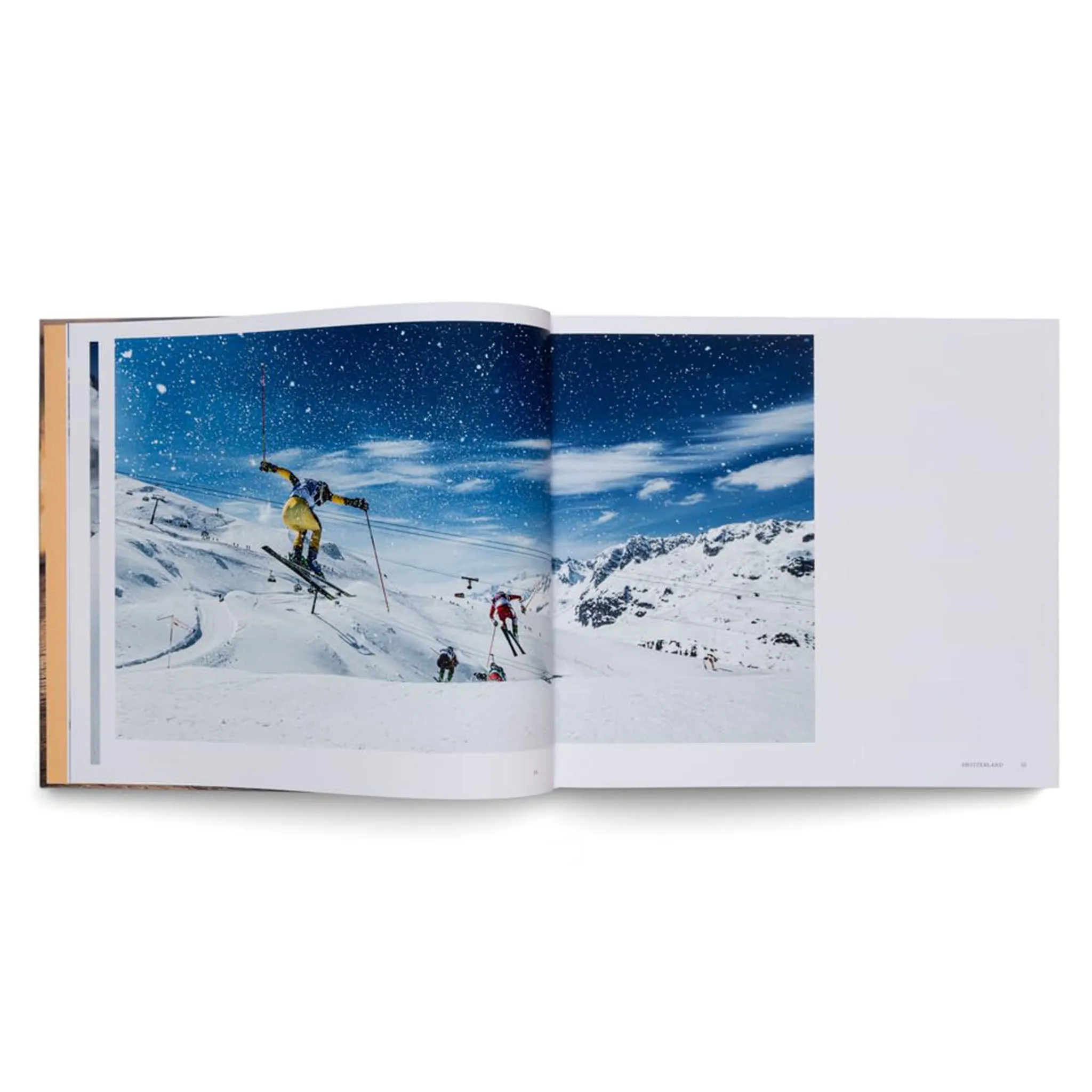 Powder: Snowsports in the Sublime Mountain World