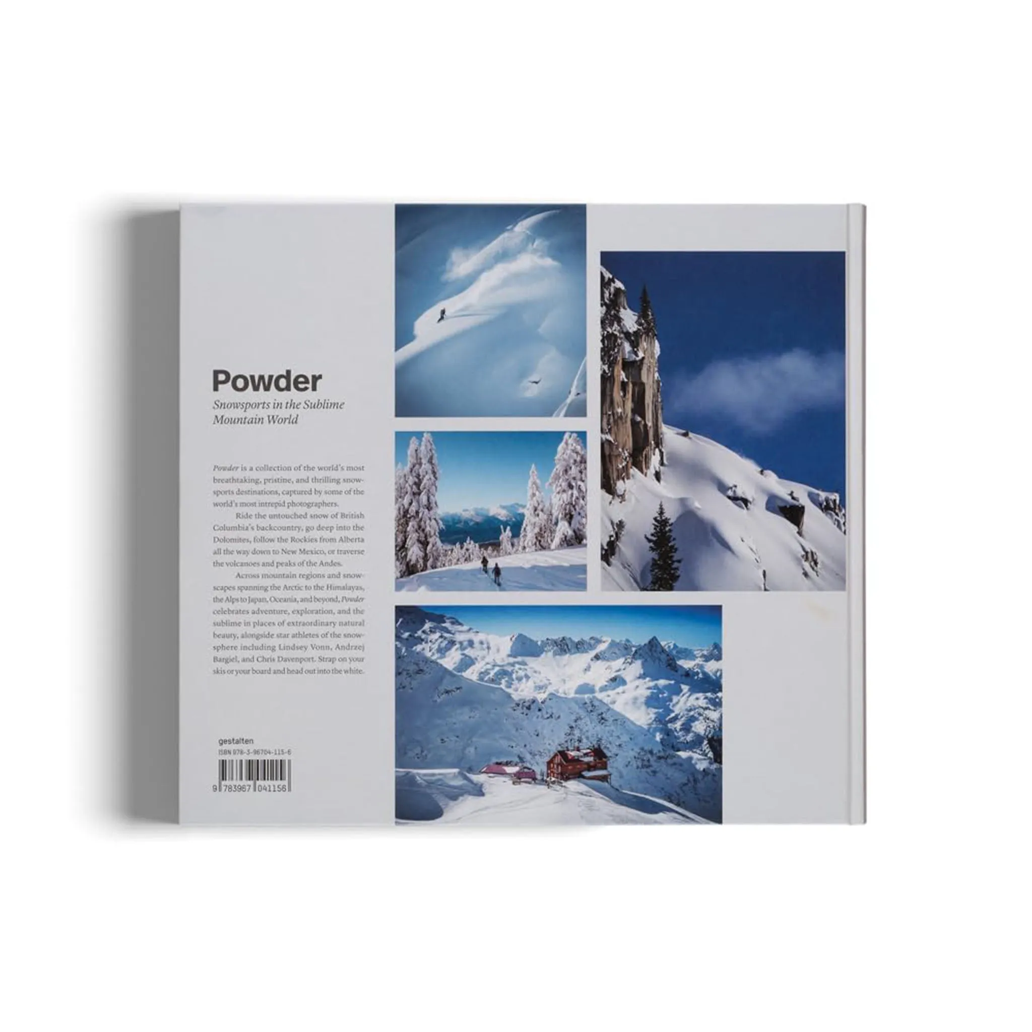 Powder: Snowsports in the Sublime Mountain World