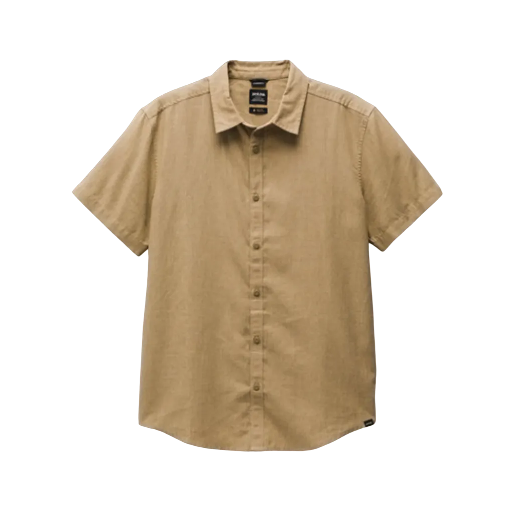 Prana Men's Lindores Short-Sleeve Shirt - Slim