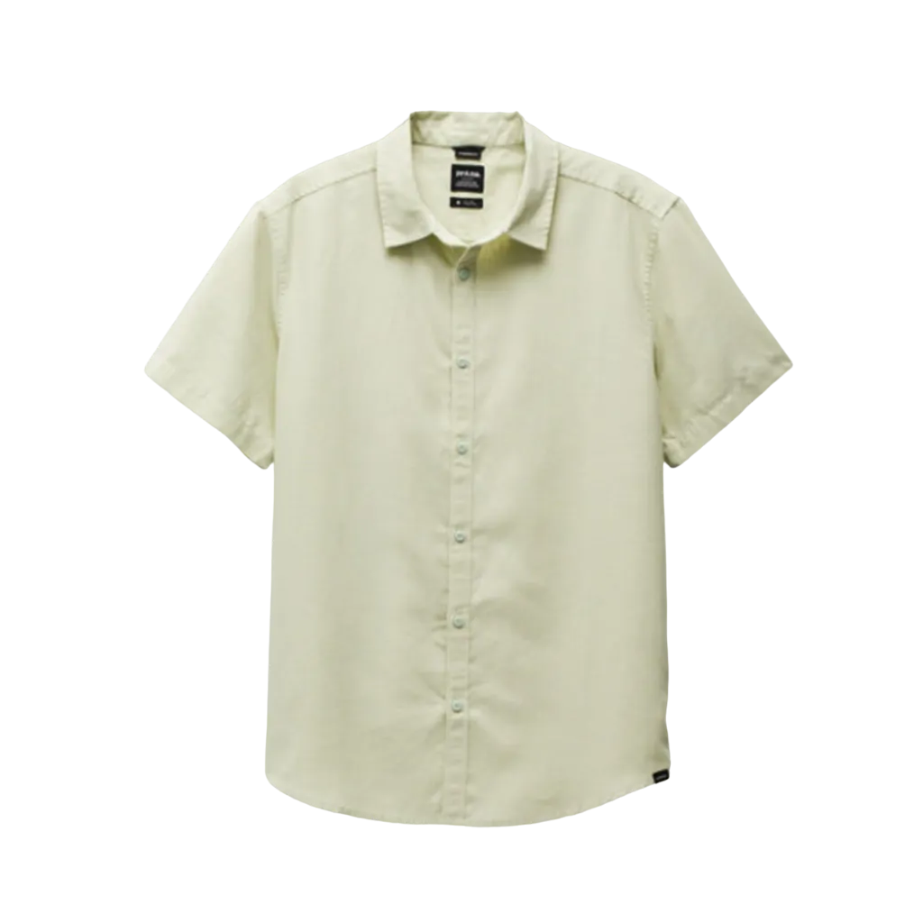 Prana Men's Lindores Short-Sleeve Shirt - Slim