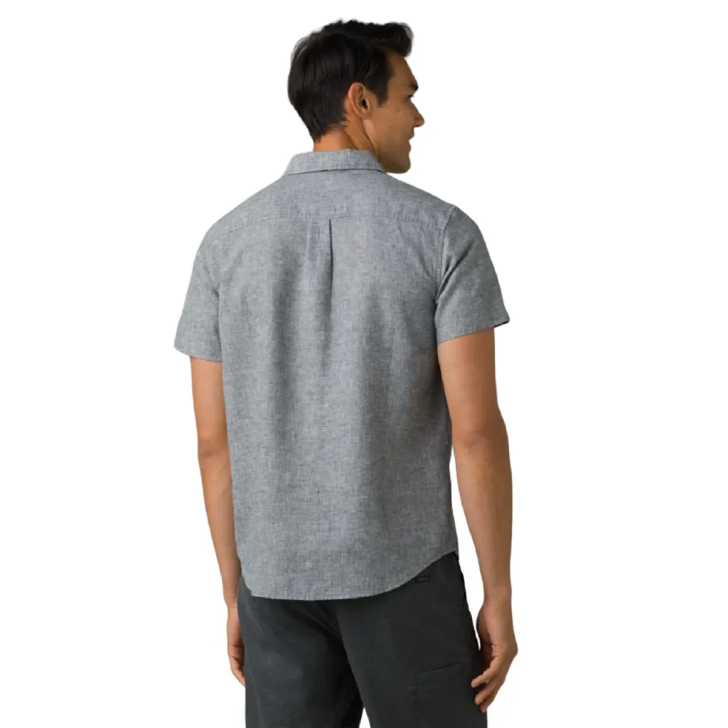 Prana Men's Lindores Short-Sleeve Shirt - Slim