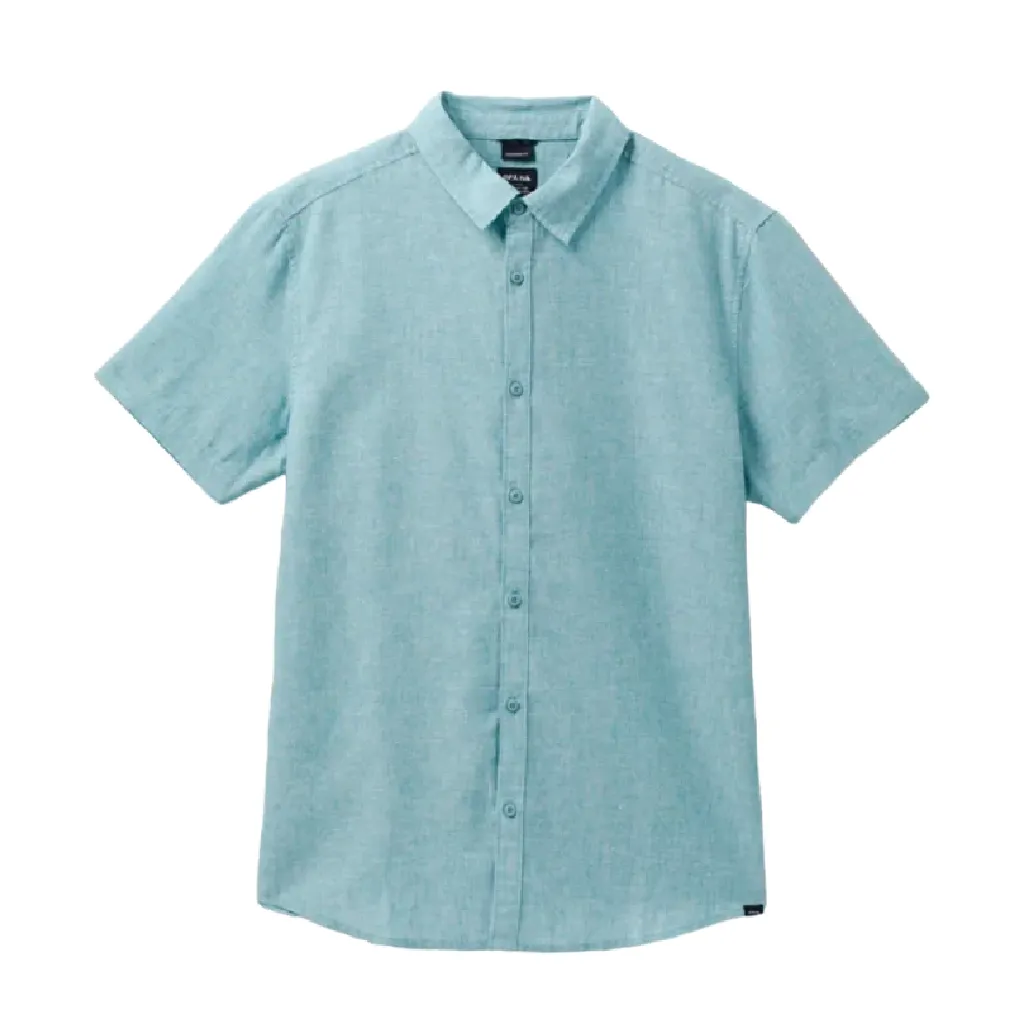 Prana Men's Lindores Short-Sleeve Shirt - Slim