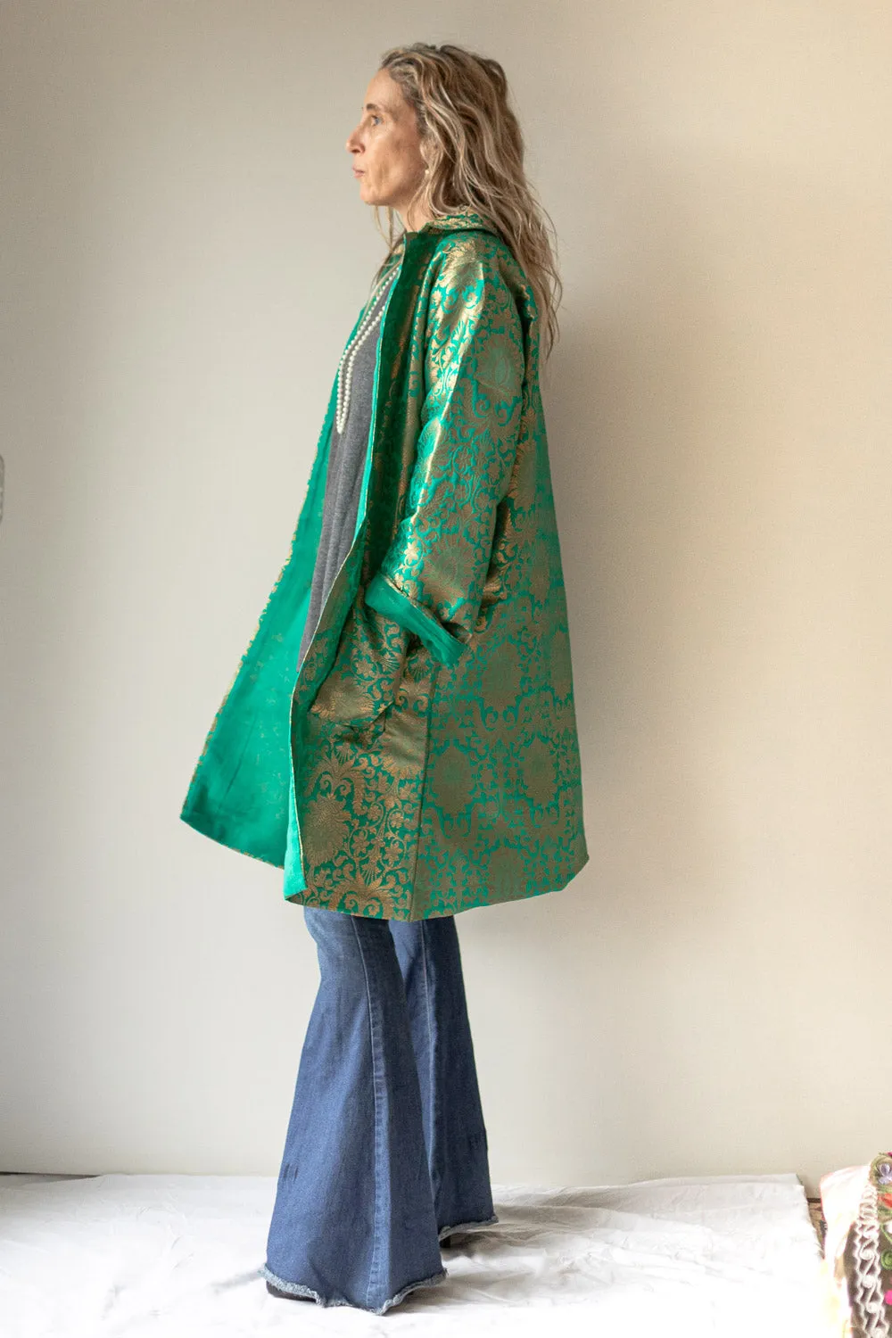 Princess Limited Edition Kimono Jacket (Olive Green)