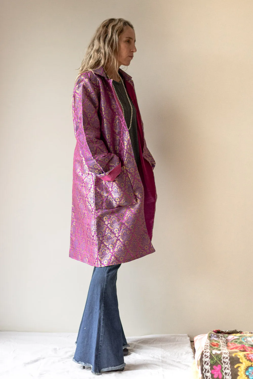 Princess Limited Edition Kimono Jacket (Violet)