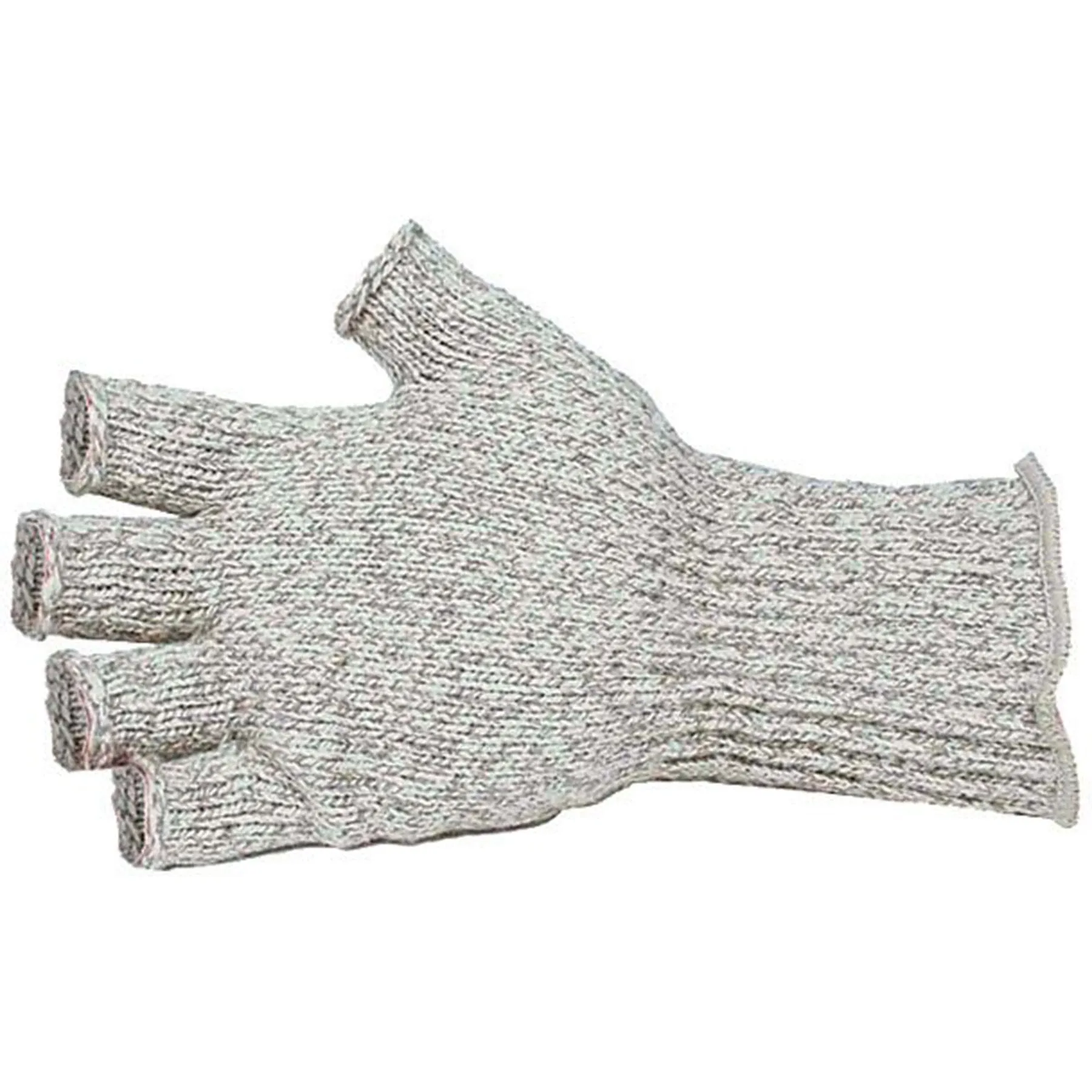 Ragg Wool Fingerless Gloves