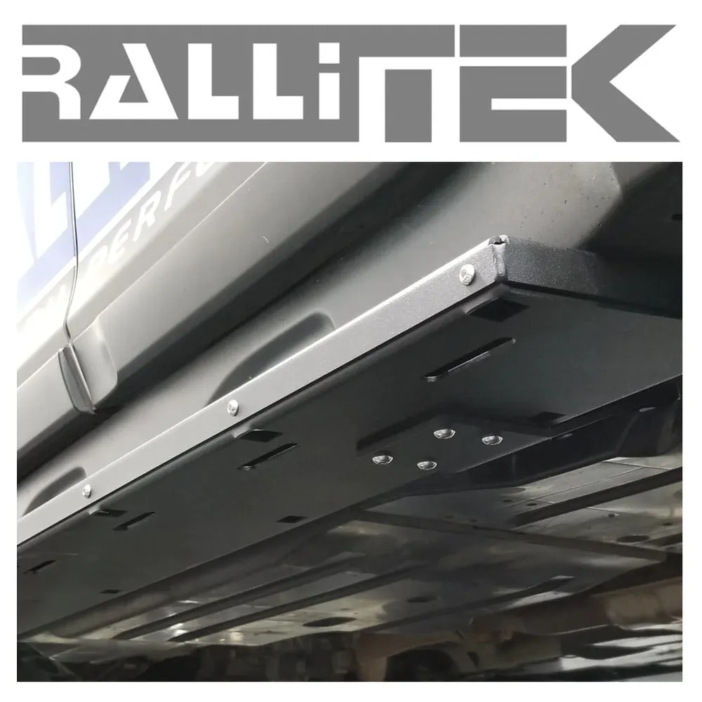 RalliTEK Rock Sliders - Subaru Crosstrek - 2013-2017