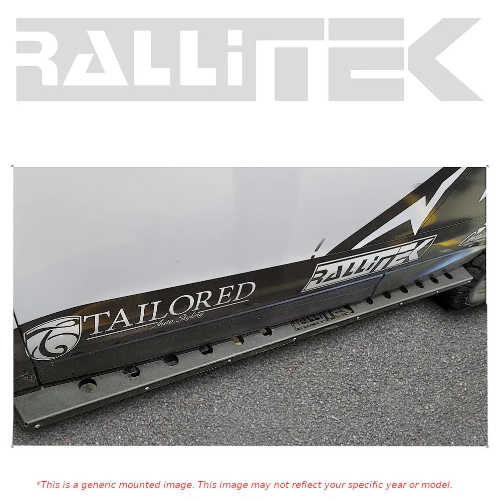 RalliTEK Rock Sliders - Subaru Crosstrek - 2013-2017