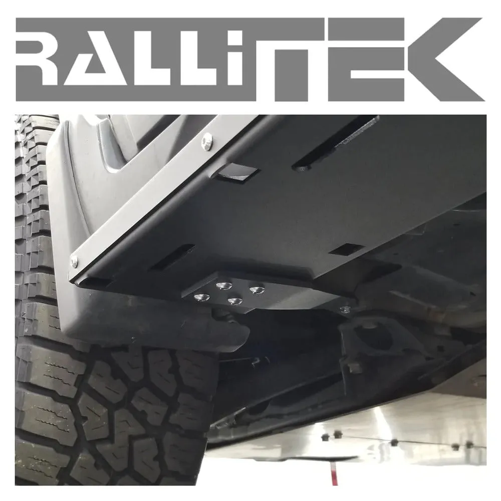 RalliTEK Rock Sliders - Subaru Crosstrek - 2013-2017