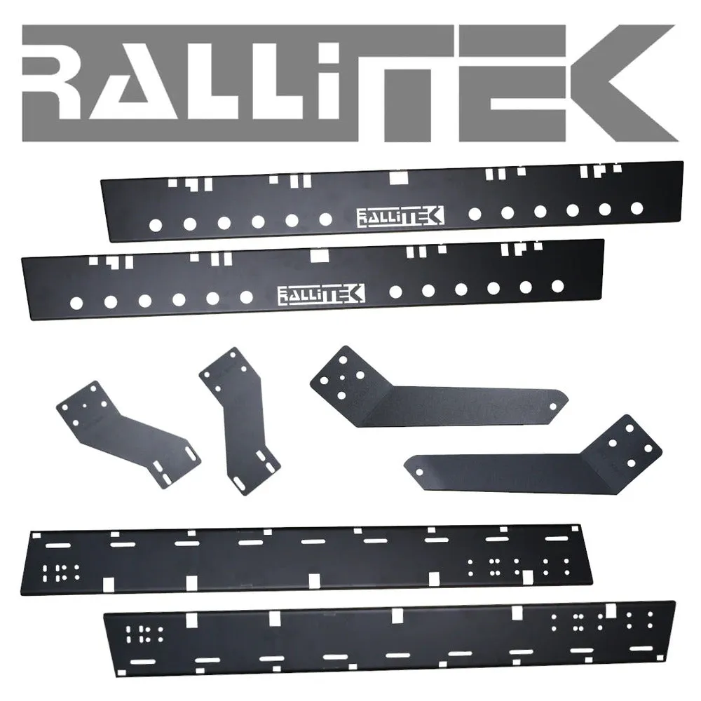 RalliTEK Rock Sliders - Subaru Crosstrek - 2013-2017