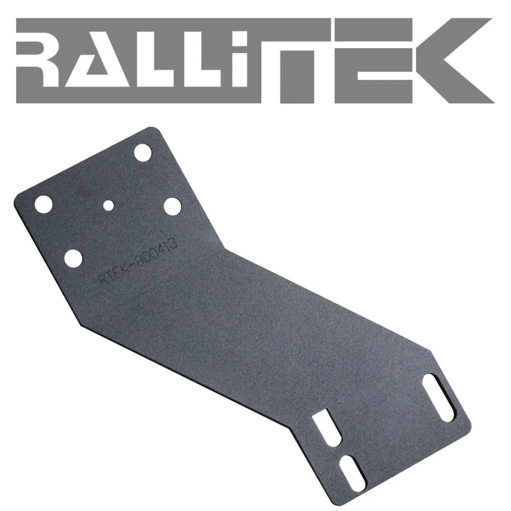 RalliTEK Rock Sliders - Subaru Crosstrek - 2013-2017