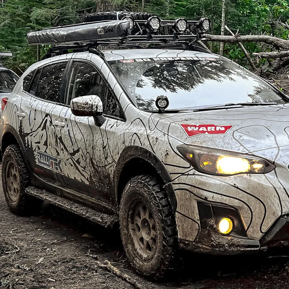 RalliTEK Rock Sliders - Subaru Crosstrek - 2018-2023