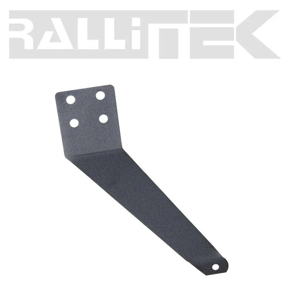 RalliTEK Rock Sliders - Subaru Crosstrek - 2018-2023