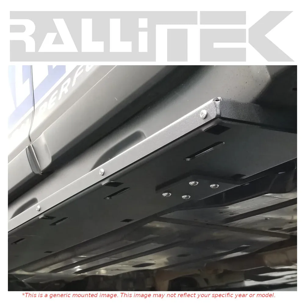 RalliTEK Rock Sliders - Subaru Crosstrek - 2018-2023