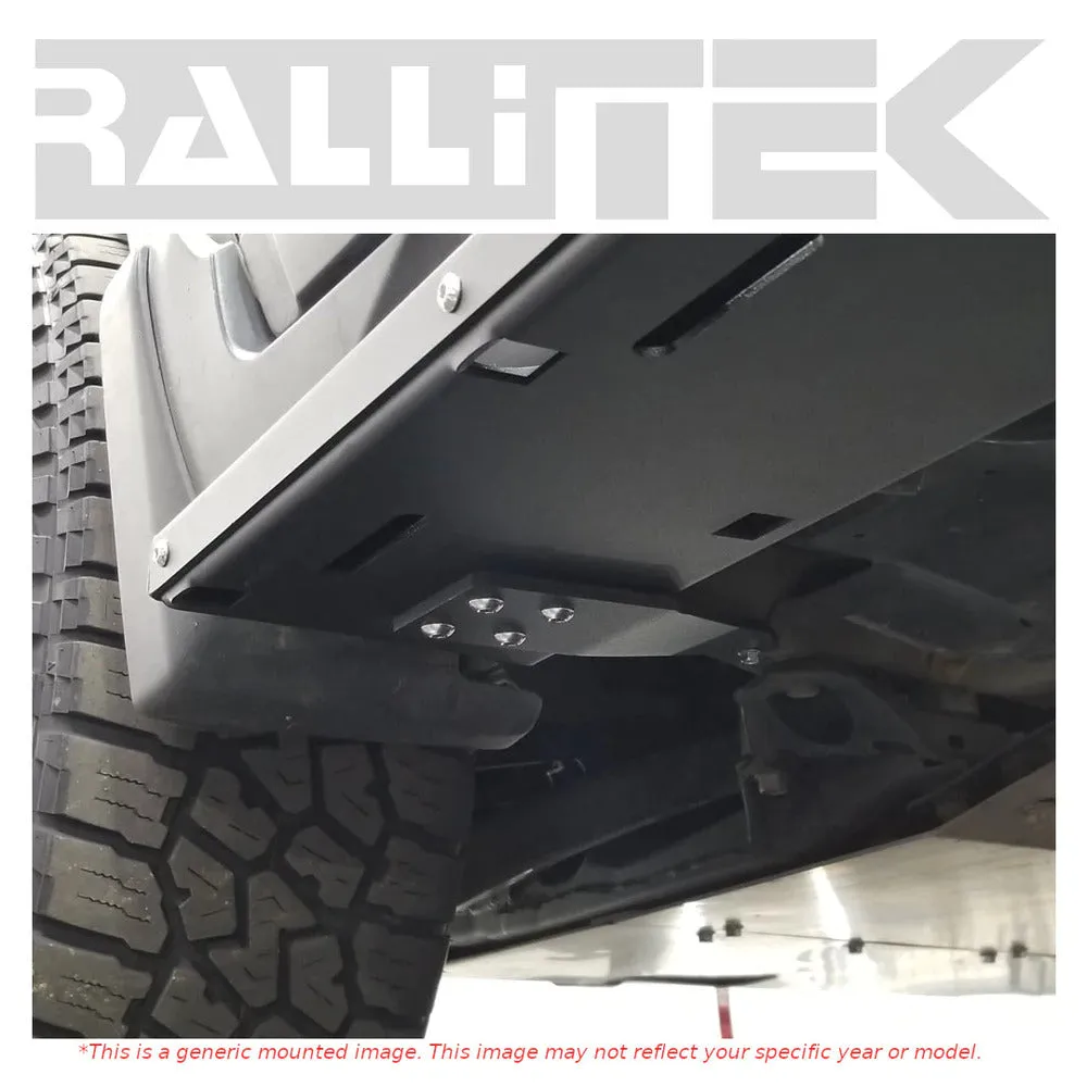 RalliTEK Rock Sliders - Subaru Crosstrek - 2018-2023