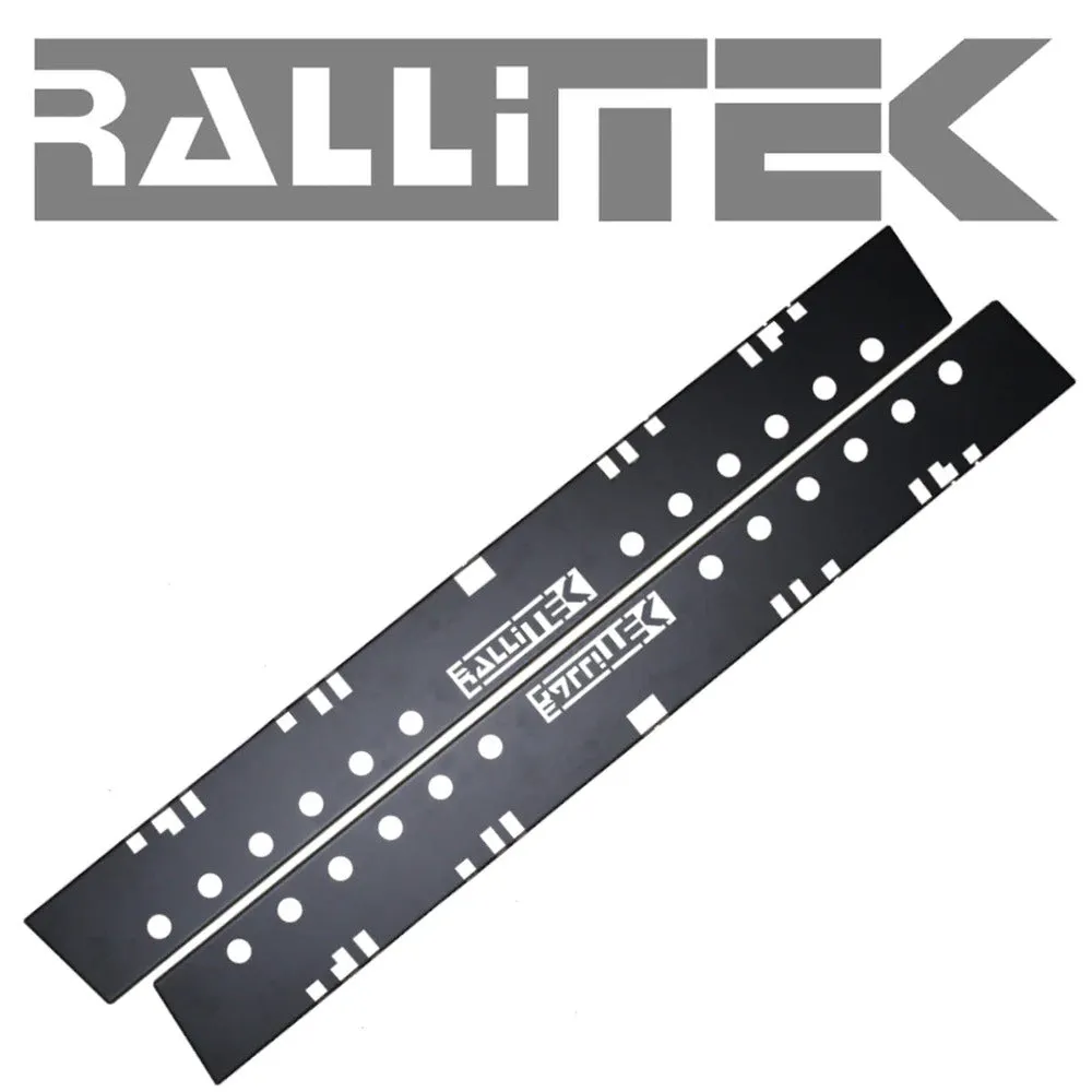 RalliTEK Rock Sliders - Subaru Forester - 2009-2013