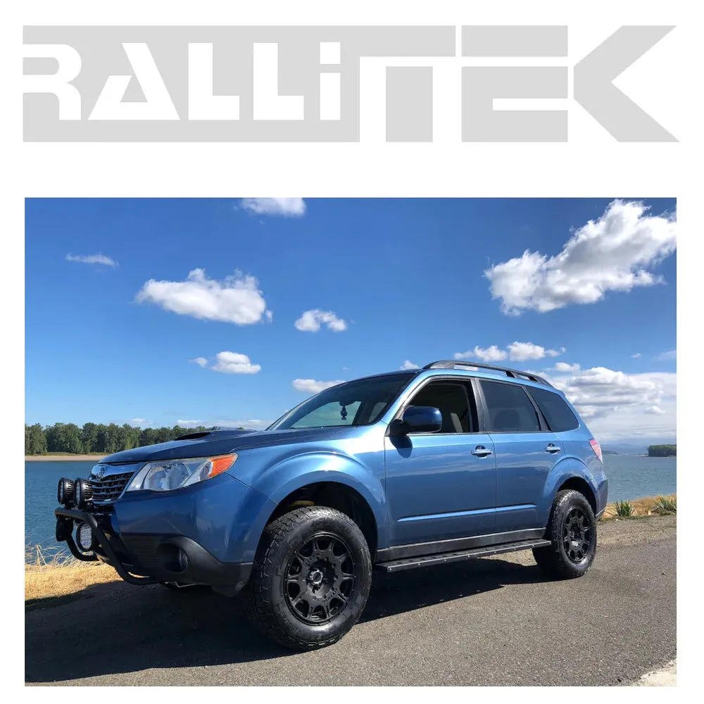 RalliTEK Rock Sliders - Subaru Forester - 2009-2013