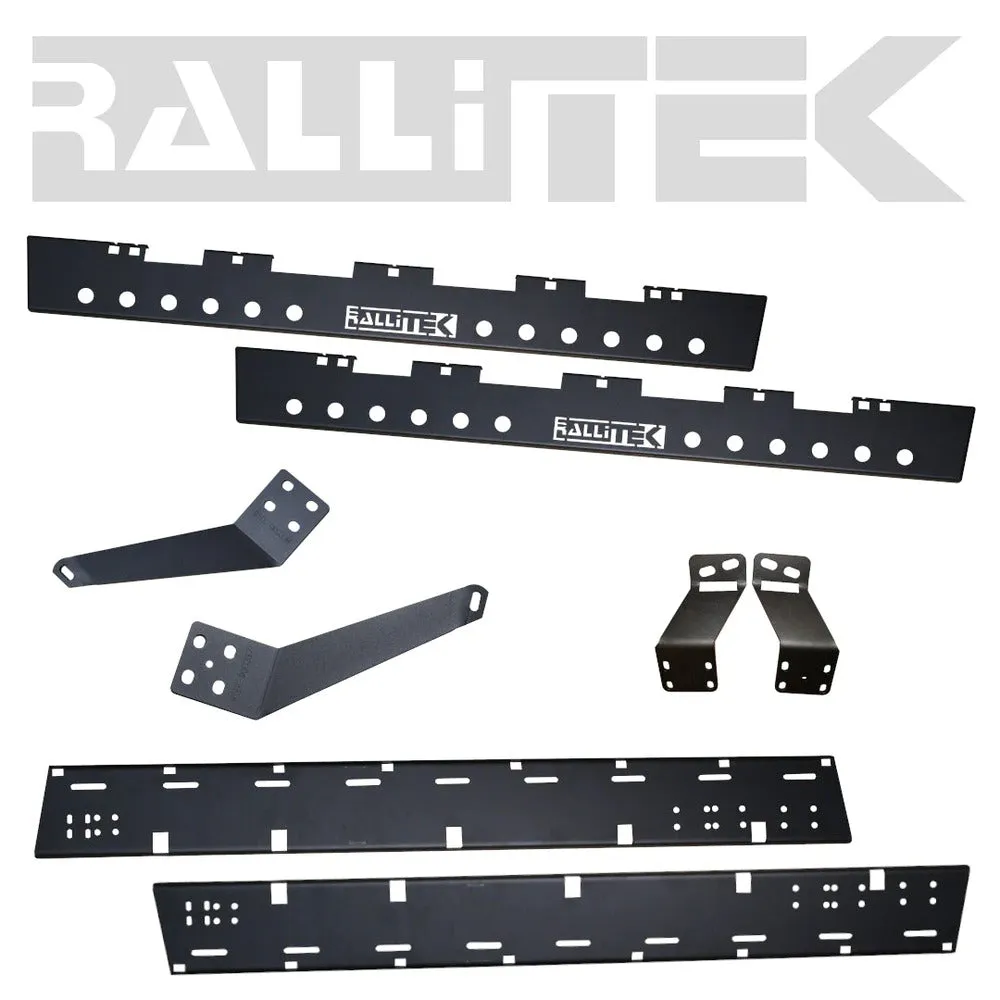 RalliTEK Rock Sliders - Subaru Outback - 2010-2012