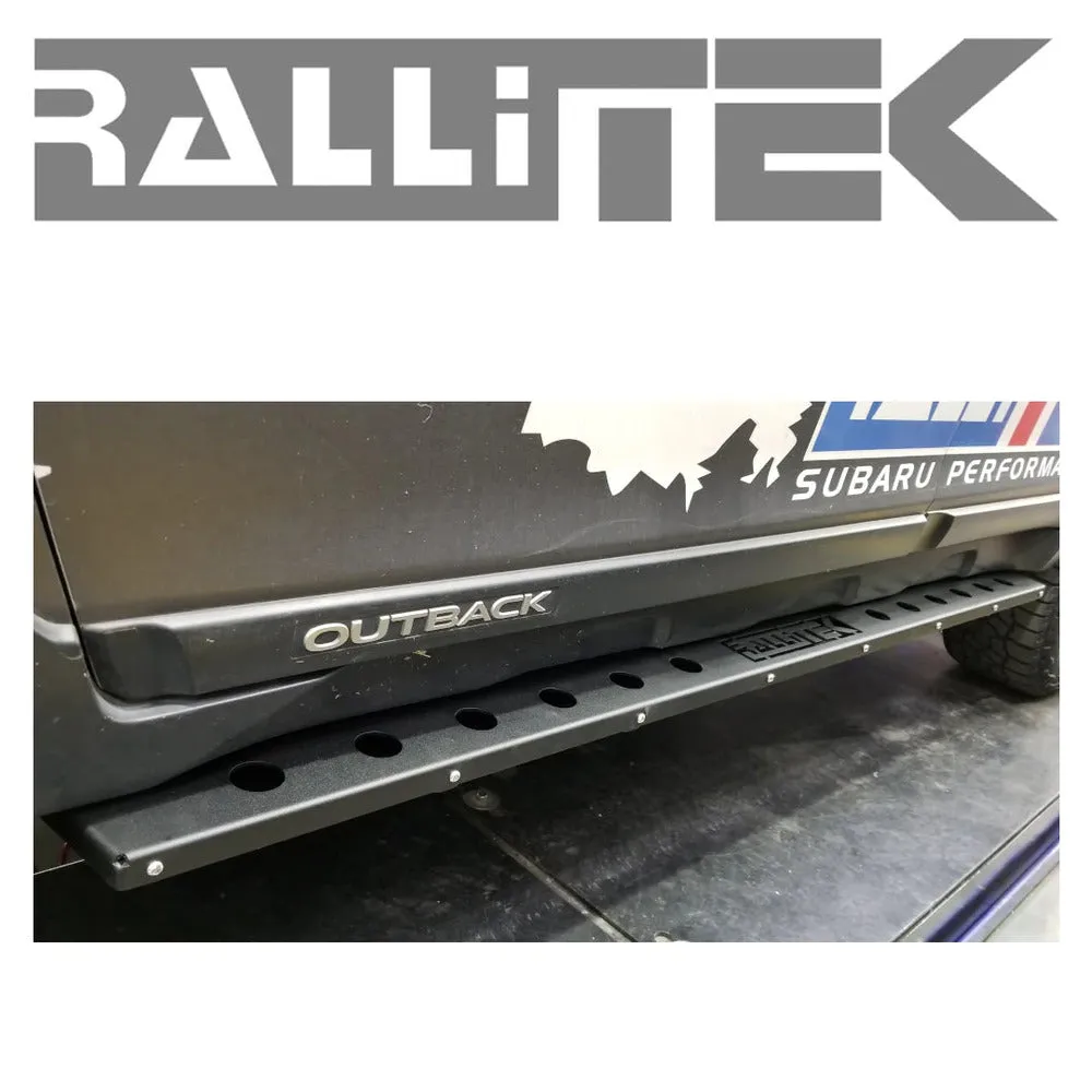 RalliTEK Rock Sliders - Subaru Outback - 2010-2012