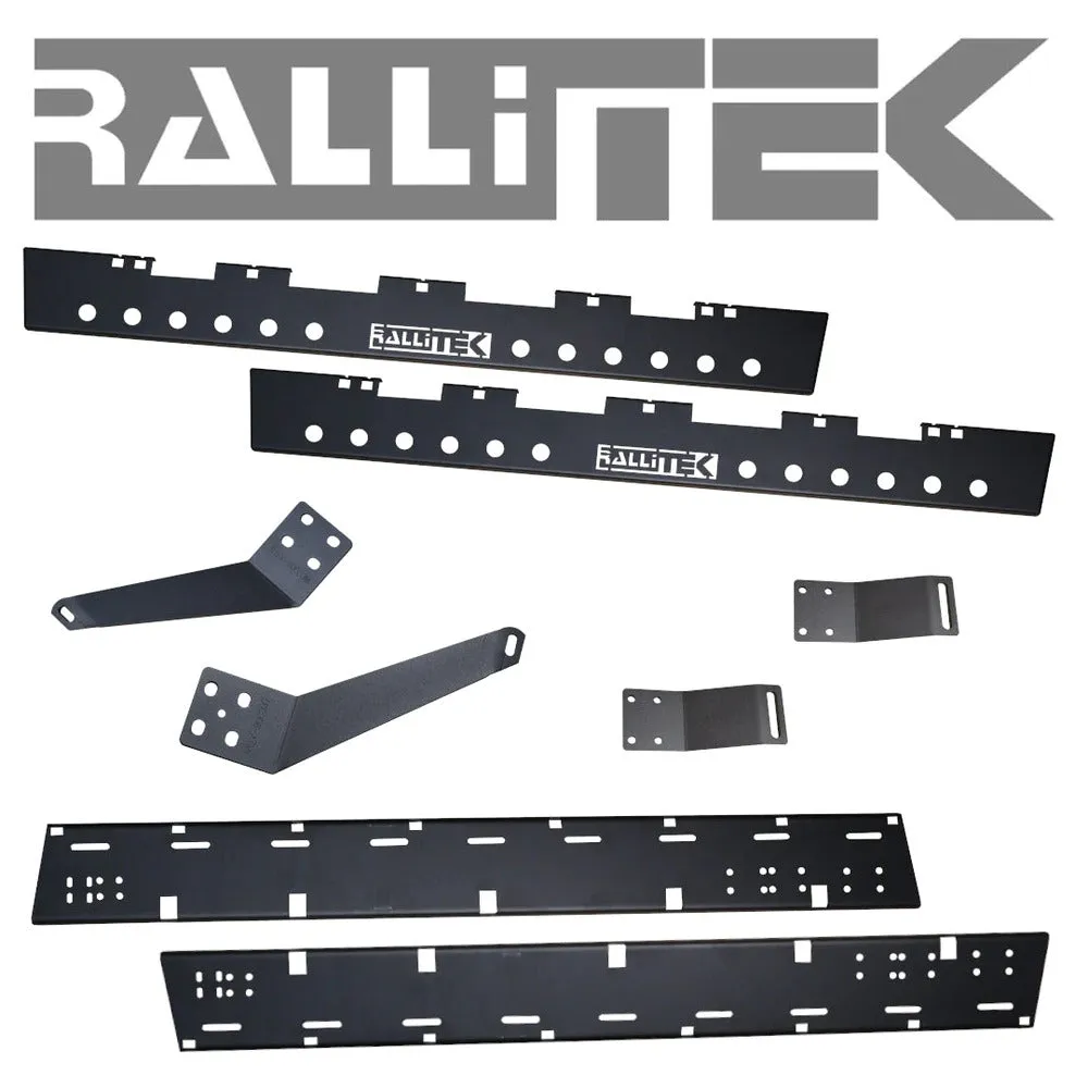 RalliTEK Rock Sliders -Subaru Outback - 2013-2019