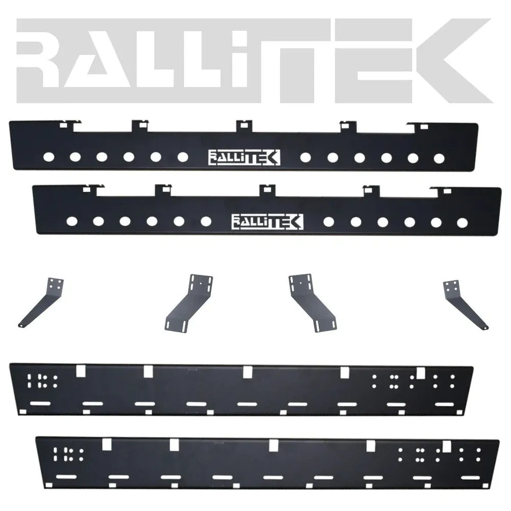 RalliTEK Rock Sliders - Subaru Outback/Wilderness - 2020-Current